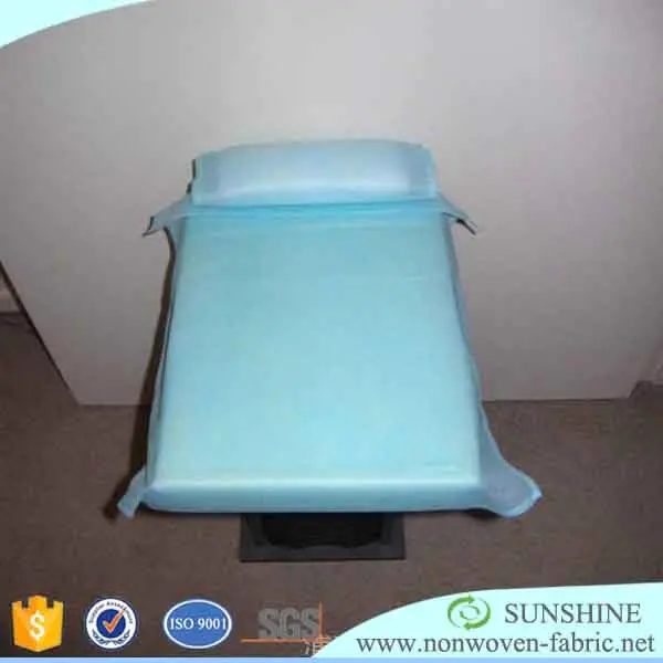 Medical Non Woven Material Hospital Bed Cover Cloth Textile