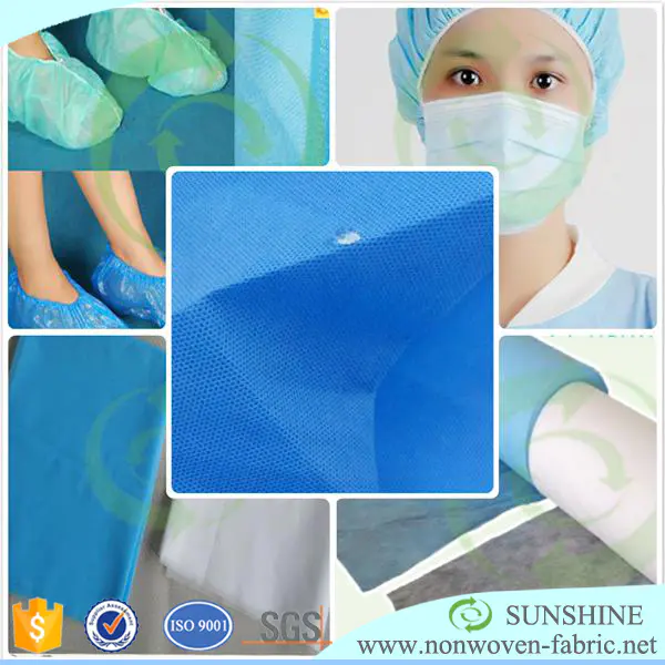 Disposable usage hospital nonwoven fabric pre-cuted bed sheet, non woven bed cover sheet