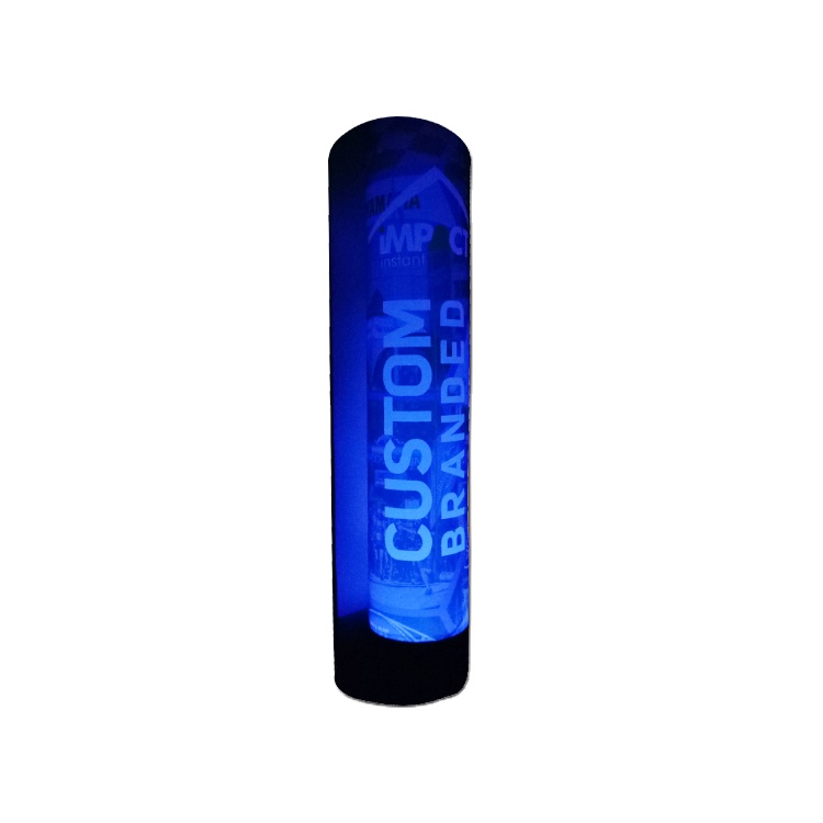 Wholesale price Advertising led light inflatable pillar inflatable display column
