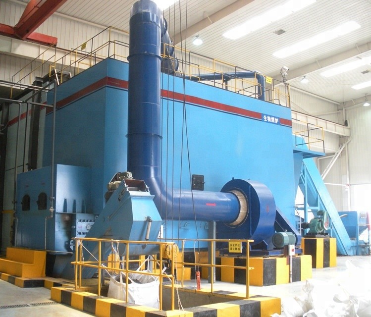 Energy-saving Biomass fired hot air furnace/Natural gas fired hot air generator for drying wet materials