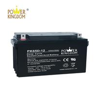 Power Kingdom 12v 65ah deep cycle GEL battery