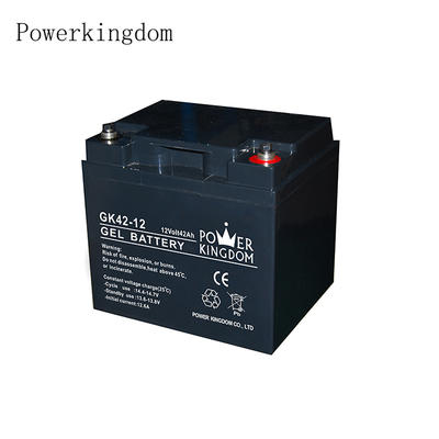 Rechargeable Supply assembly line sealed lead acid battery Gel 12v 42ah