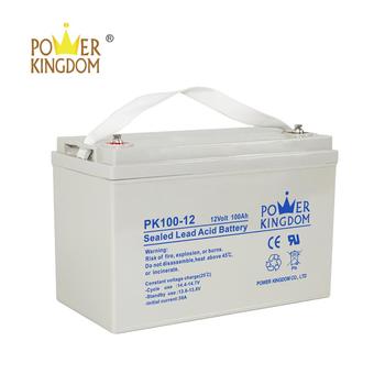 AGM battery 12V 100ah Monitoring System / UPS battery