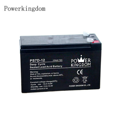 best selling products in europe lead acid 12v battery 7.2ah rechargeable deep cycle battery for solar systems