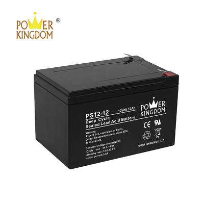 2019 hot 12v deep cycle battery for solar power system