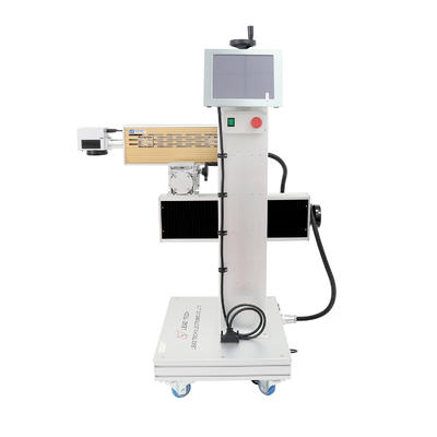Leadtech CO2 Printer Laser Marking Machine Manufacturer Engraver on Metal