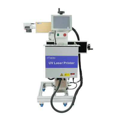 Lead Tech Lt8003u/Lt8005u UV 3W/5W High Precision Digital Laser Engraving Marking Printer for Cables/PVC Sheets