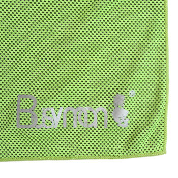 Customized sports for instant relief magic cool towel
