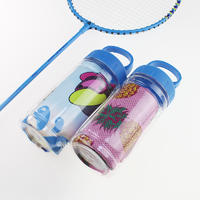 Custom Polyester Instant Sports Cooling Towel for Yoga Gym or Running