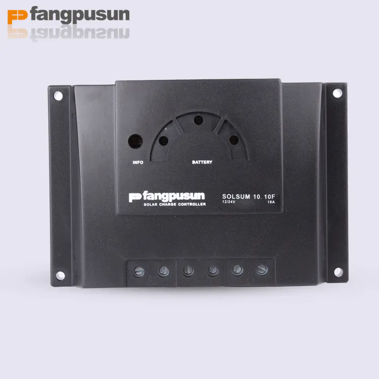 Fangpusun Solsum 10.10f Solar Power Charge Controller 12V 24V 10A Solar Battery Controller