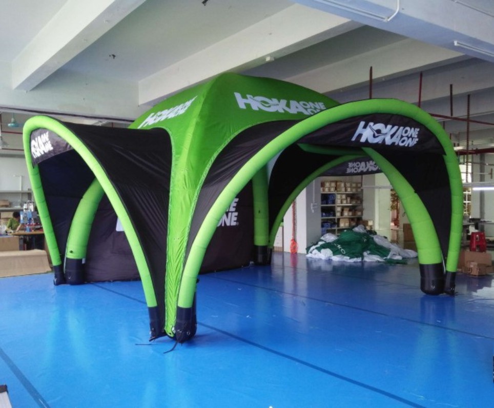Large and Durability 8X8 tent Big size inflatable advertising tent form KCCE outdoor