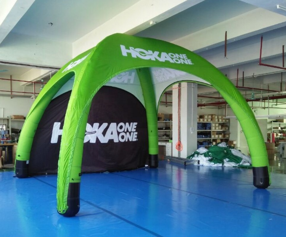 KCCE 4x4m High Quality customized Inflatable Canopy Tent, Igloo Inflatable Gazebo Tent, Pneumatic Inflatable Tents//