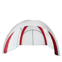 Mountain adventure event display inflatable tent with printing//