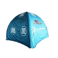 Pop up inflatable tents, indoor and outdoor display tents