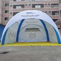 Out door promotional advertising events air dome tents sealed inflatable event tents