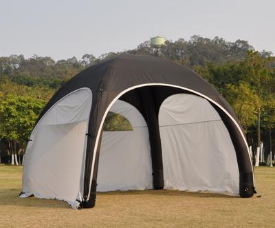 TPU Tarpaulin inflatable tent for party, outdoor inflatable tent
