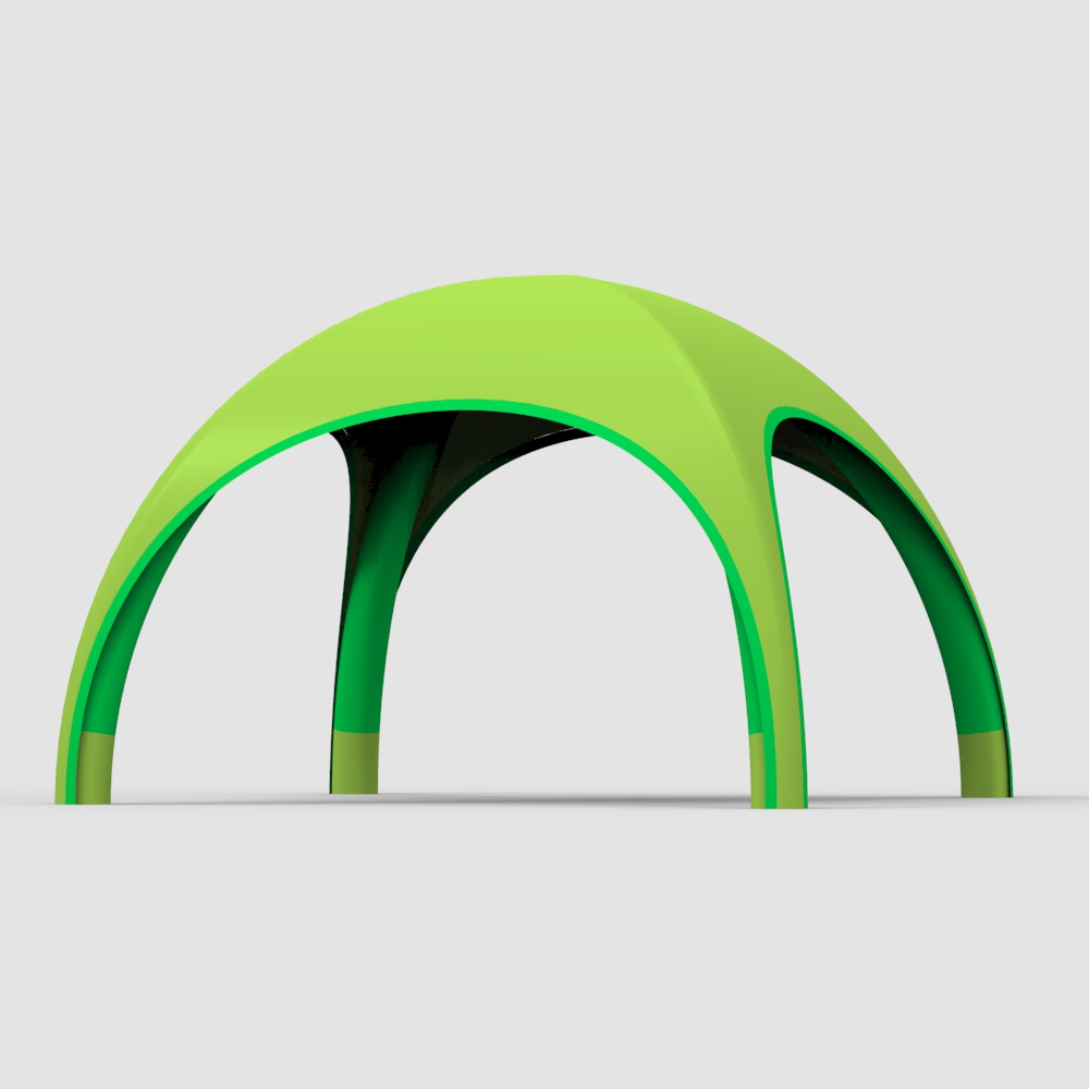 Factory price New Promotion Customized trade show pavilion air tent//