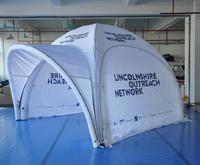 10x10m Custom TPU oxfrod full printing wedding party inflatable tent Werbung aufblasbares Zelt//
