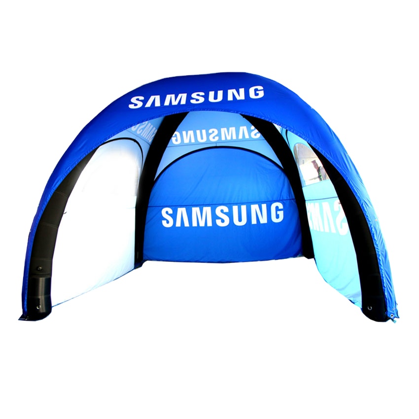 Hot sale camping Inflatable Canopy with Removable Doors Tent