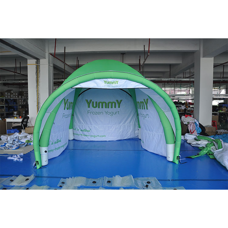 Outside party tent, medical tent,disinfection tent