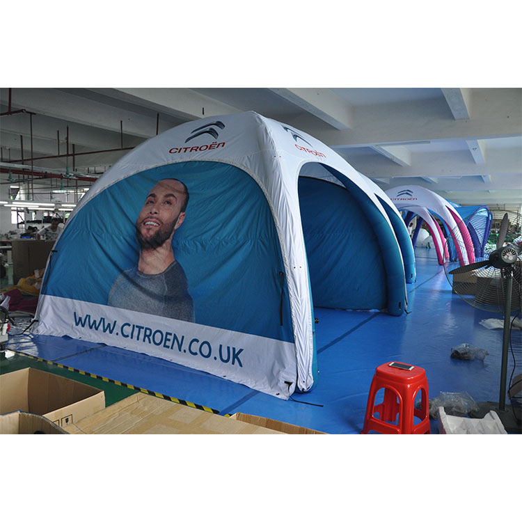 Economic and Efficient Customized Inflatable Tent 4x4m