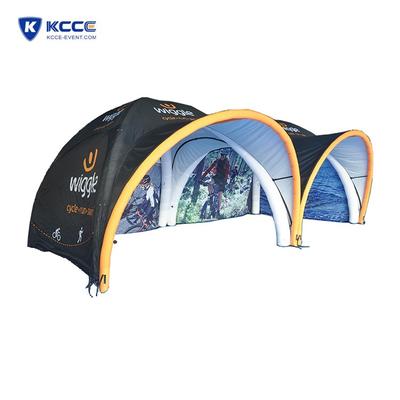 Rooftop Sunshade House Material Wholesale Inflatable Boat Bivy Air Led Cube Tent in China