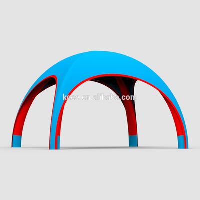 tente dome gonflable Manufacture double layer oxford UV proof 4x4m tents tennis party exhibition inflatable dome tent//