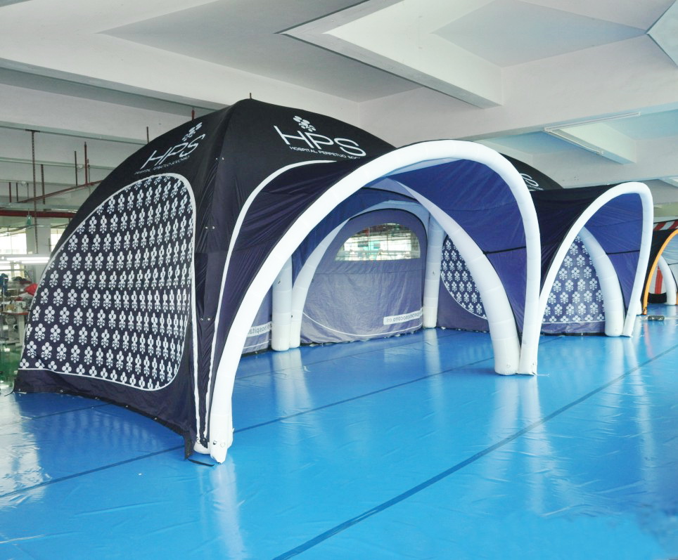 Carnival Canopy 4x4m inflatable Pop Up Canopy Tent With Walls, inflatable Outdoor Event tent//
