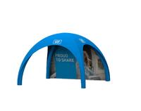 Outdoor double side printinflatable tent,air tight tent