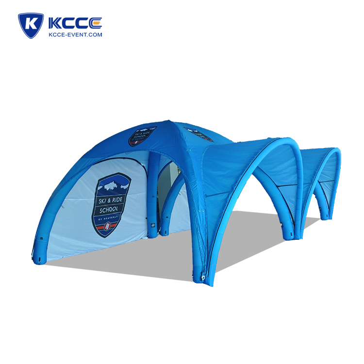 Customized air pop up tent, inflatable camping tent