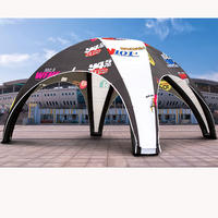 Large size 8x8m waterproof Event inflatablesadvertising display tent//