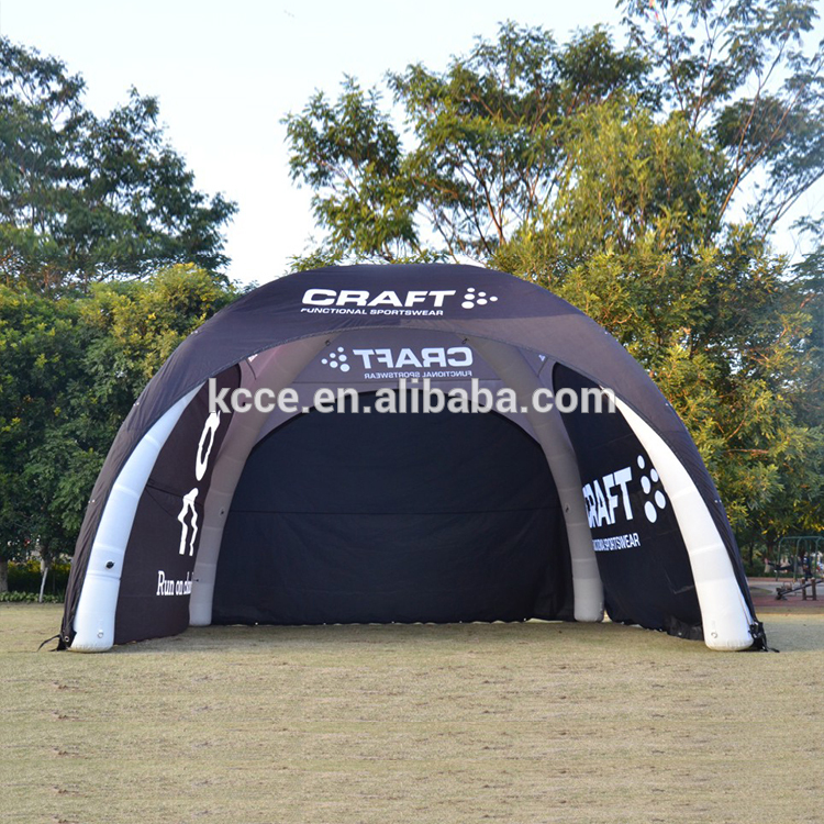 High quality inflatable tent with customized printing