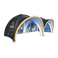 6 meter Outdoor inflatable tent YKK zipper tent