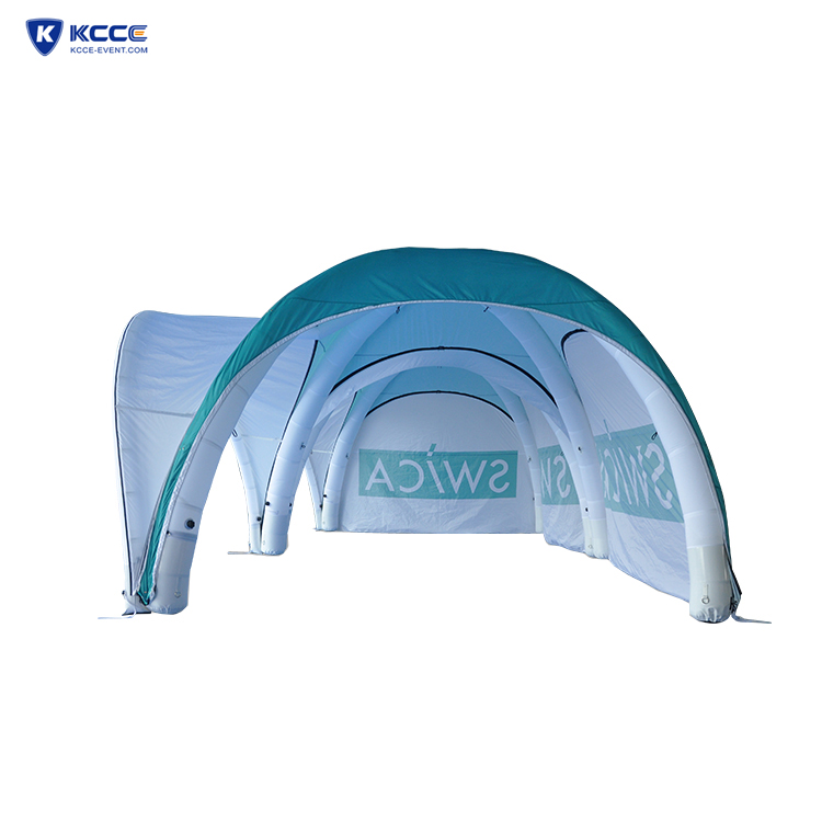 large customized event air tight tent, inflatable party tent