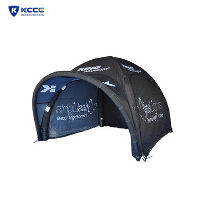 Customized inflatable spider tent for trade show, air tent for event party