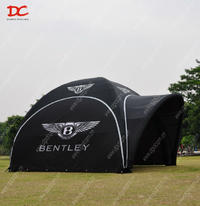 Popular Light Hexagon Dome tent for sale