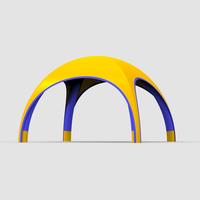 Hot Sale 100% Full Inspection exhibition display Cpai-84 standard inflatable spider tents//