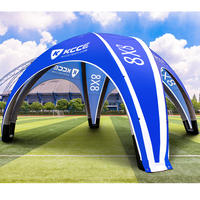 KCCE Customized colorful printing Waterproof Inflatable Party Tent//