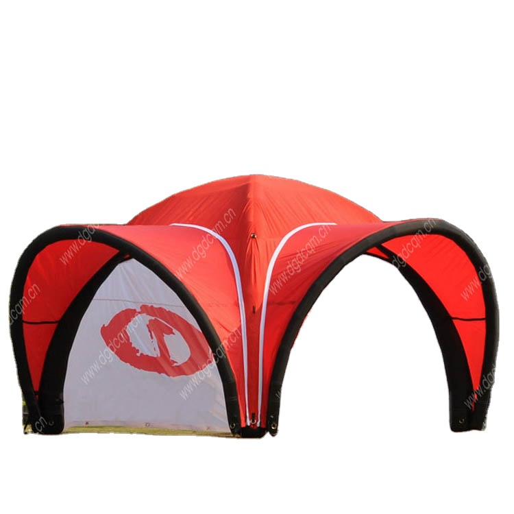 Outdoor hot sale inflatable canopy spider tent