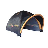 Custom 4x4m TPU air frame spider tent