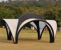 ADT605 4 Season Hot Sale Star Retractable Pop up Aluminium Foldable Igloo Tent