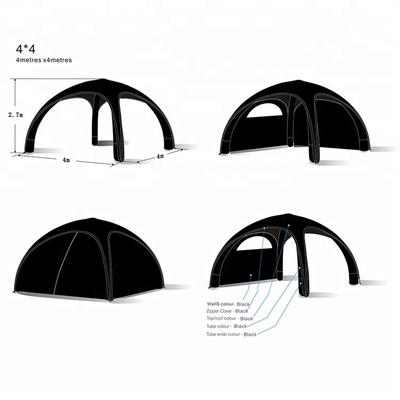 6x6m X-gloo Airtight Waterproof Large Giant Inflatable Tent