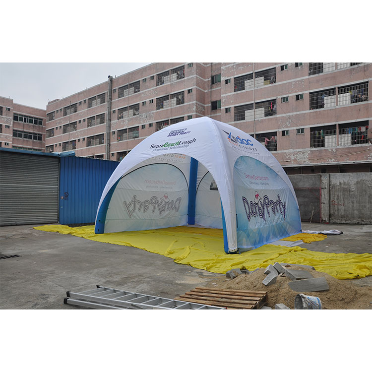 Customized advertising inflatable event tent giant party tent waterproof
