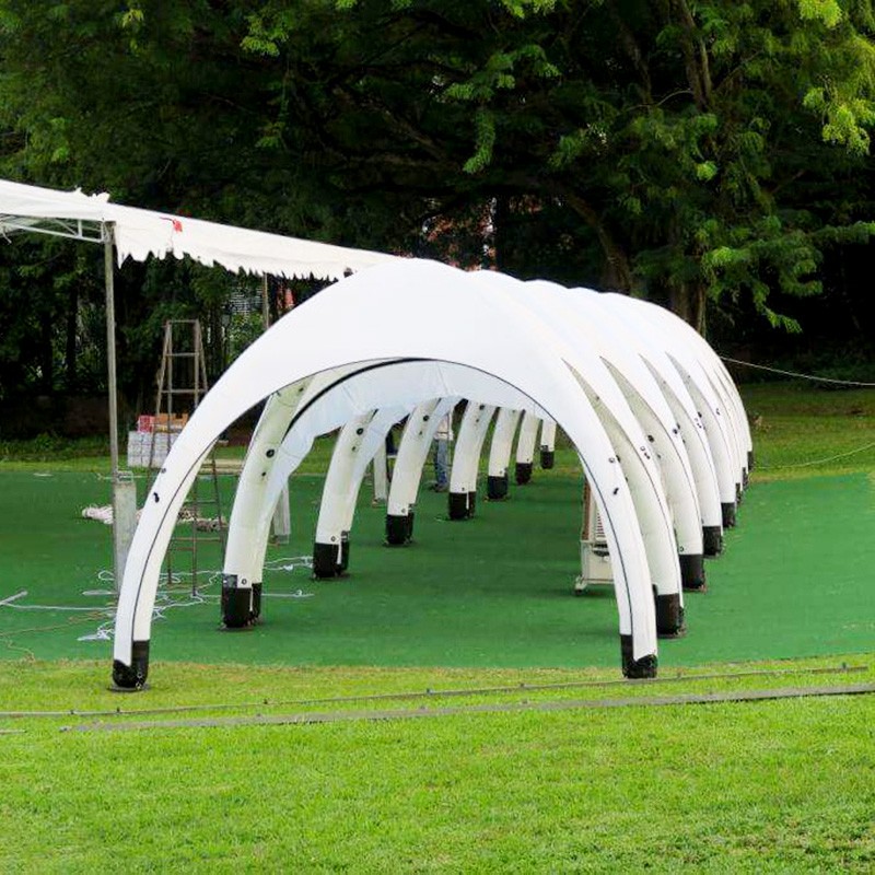 Comfortable Outdoor Unique Design Ceremony Party Connections LED Canopy Inflatable Tents//