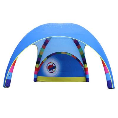 waterproof Inflatable outdoor party tent for sales, air tight tent