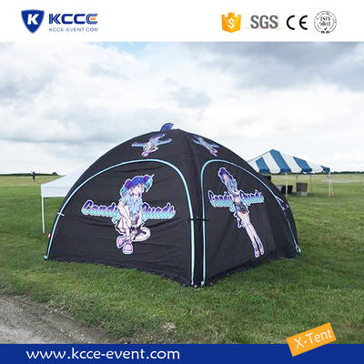 China cheaper high quality advertising promotion trade show booth spider dome xgloo event inflatable tent