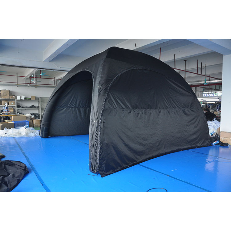 Low price outdoor trade show tent, large inflatable advertising tent//