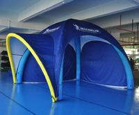 KCCE 6x6m oxford TPU double layers Inflatable Canopy awning tent, Pneumatic Inflatable Tents//