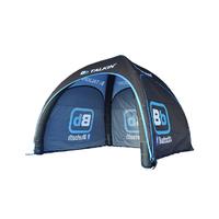 Small outdoor inflatable dome tent,air tight booth tent, inflatable exhibition tent