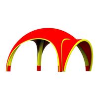 New Arrival AAA Qualified Fast Shipping UV Fabric3x3 tent Supplier from China